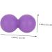 Buy Healvian 2ST Yoga Ball Massage Balls | Foam Fitness & Lacrosse Muscle Tension Relief | International Shipping Available - Buy Online on GoSupps.com