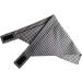 1 Piece Triangular Headscarf Headscarf Hair Bands Headbands Triangle Scarf Hair Scarf Hair Accessories Headwear for Men Women for Waiters Kitchen Dining Room Black/White black / white - Buy Online on GoSupps.com
