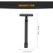 Fomiyes 3 Sets Tool Style Trimmer - Travel Clipper for Black Hair Beard Shaper & Clean Grooming | International Shipping Available - Buy Online on GoSupps.com