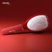 Paddle Hair Brush Detangler for Natural Curly Straight Wet/Dry Hair - Rose Red - Buy Online on GoSupps.com