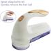 Portable Electric Fabric Shaver & Lint Remover - Effortlessly Remove Fluff Balls & Bobbles | Extra Blade & Brush Included - Buy Online on GoSupps.com