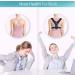 Straightener Back Corrector Posture Corrector upper Shoulder Back Support Brace Belts slouch Corrector For Women Man Pain Relief Maintaining Right Black Black XL - Buy Online on GoSupps.com