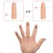 Zxfuture 16pcs Gel Finger Cots - Silicone Finger Caps for Cracking, Corns, Blisters, Calluses - Nude, Medium - Buy Online on GoSupps.com