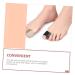Buy 4 Pairs Toenail Separator Spacers for Women & Men - Bunion Dividers & Foot Care Supplies - 2.5x2cm Black - Buy Online on GoSupps.com