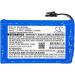 Battery Replacement for JDSU 4-JS001P 636395 E100AS Smart OTDR T-BERD VIAVI 200AS MTS-2000 & 100AS - International Shipping Available - Buy Online on GoSupps.com