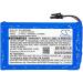 7.4V Battery Replacement for VIAVI SmartOTDR & MTS-2000 | International Shipping Available - Top Quality Fiber Testers - Buy Online on GoSupps.com