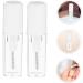 Mikinona 2pcs Eyelash Raincoat Essence Brown Mascara Clear Rain Coat Gels Essence Mascara Transparent Plastic - Buy Online on GoSupps.com