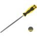 MLqkpwy Hand Files for Metal Square File Rasp Professional Rasp Hand File Four-sided Woodworking Files Wood Rasp Hand Tools with Ergonomic Handle for Wood and Square File Coarse Teeth 6 Inches - Buy Online on GoSupps.com