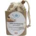 Handmade Olive Soap with Coffee & Honey and FREE Exfoliating Soap Bag - Buy Online on GoSupps.com