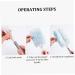 Duster Refill Heads Fluffy Duster Refill Disposable Duster Refill Hand Duster Refill Replacement Duster Head with 10refills for Cleaning 10PCS/Set - Buy Online on GoSupps.com