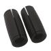 yuhqc Weight Bar Grips Fit Standard Barbell, Dumbell Handles, Thick Bar Training Adapter for Weightlifting & Cable Attachments Fitness Training Rope Grips for Body Arm Forearm Builder Strength Black