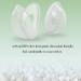 Anti-Flow Breast Shells with Stopper for Nursing Mothers - BPA Free & Food Grade Silicon - 2 Count - Buy Online on GoSupps.com