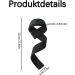 Buy 2 Pieces Train Aid Strength Training Straps - Gym Bodybuilding Grip Aids for Men & Women - Black - Buy Online on GoSupps.com