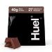 Huel Black Edition | Chocolate 40g Vegan Protein Powder | Nutritionally Complete Meal | 27 Vitamins and Minerals Gluten Free | 17 Servings | Scoop not Included to Reduce Plastic