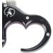 SHARROW Automatic Bow Release Aid | 3/4 Fingers | Aluminium Alloy Thumb Trigger | Archery Accessory for Compound Bow - Black - Buy Online on GoSupps.com