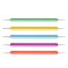 Tuxxjzm Dotting Tools Double-Ended Ball Tip Clay Tools Dotting Tools Tip Dot Paint Manicure Kit Tool for Home Drawing Painting Embossing