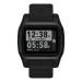 NIXON High Tide A1308 - Digital Watch for Men and Women - Water Resistant Surfing, Diving, Fishing Watch - Mens Water Sport Watches - Customizable 44 mm Face, 23mm PU Band All Black