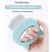 Xixiran Cat Brush - 2PC Massage Comb Set for Pet Fur Care & Undercoat Removal | Relaxing Cat Grooming Tools - Buy Online on GoSupps.com