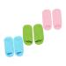 POPETPOP Heel Protector Heel Cushions 3 Pairs Foot Moisturizing Socks Non-slip Skin Gel Spa Sock