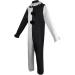 Duohropke Terrifier Clown Jumpsuit Cosplay Costume | Black & White Carnival Outfit for Men & Women - Buy Online on GoSupps.com