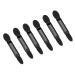 NOLITOY 100pcs Eyeshadow Eye Shadow Applicator Makeup Cosmetic Miss M Black