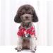 Nusitou 4-Piece Green Hawaii Pet Shirt Set - Fashionable Summer Dog T-Shirts & Blouses for Boys - Buy Online on GoSupps.com