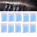 KTELI 360Pc Blue Fixed Wig Tape - Double Sided Waterproof Adhesive for Lace & Toupee - Easy to Use Hair System Strips - Buy Online on GoSupps.com