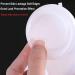 Buy Reusable Urine Collection Bag Condom Catheter for Men - Portable Silicone Urinal with 2 Catheter Bags | Fast International Shipping - Buy Online on GoSupps.com