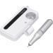 Electric Nail Grinder Portable Professional Nail Polisher for Nail Grinding Polishing Suitable for Individuals and Nail Salons Plastic Aluminum Alloy Approx. 23x136mm (White) - Buy Online on GoSupps.com