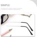 Iplusmile Glasses Legs Replacement - 2 Pairs Brille Temple for Optimal Fit & Comfort | International Shipping Available - Buy Online on GoSupps.com
