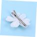 Angoily Hair Pin Hair Barrettes Hair Clip Kids Hairpin Hairpins Kids Barrette Bobby Pin Bride White Pearl Issue Card - Buy Online on GoSupps.com
