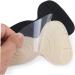 FOMIYES Flatfoot Orthotic Insoles - Soft Gel Heel Grips & Anti-Slip Inserts for High Heels - Damping Protection - 2 Pairs - Buy Online on GoSupps.com