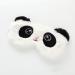 Cute 3D Sleep Travel Nap Night Mask Soft Plush Blindfold Unicorn Sleeping Home Eye Cover for Women Girls Kids (Panda)