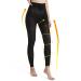 Medical Compression Tights by Beister 20-30 mmHg Thin Footless Graduated Support Pantyhose for Women & Men High Waist Circulation Compression Leggings for Varicose Veins Edema DVT Leg Pain Black L