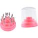 POPETPOP 3 Pcs 48 Nail Bit Nail Display Stand Nail Drill Bit Container Nail Drill Bit Holder Nail Drill Bits Stand Nails Drill Bits Manicure Drill Bits Holder Written Multicolor Size 1x3pcs Pinkx3pcs - Buy Online on GoSupps.com