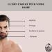 Man's Beard | Men's Beard Balm | Sugar Cane | Natural Ingredients Nourishing Beard Care | 100% Made in France | 90ml - Buy Online on GoSupps.com