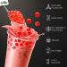 Fusion Select Bursting Boba Strawberry 15.8 oz (2 Pack) - Popping Boba Pearls for Fruit Tea Snacks - Buy Online on GoSupps.com