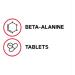 GNC Pro Performance Beta-Alanine 120 Tablets - Supports Muscle Function - Buy Online on GoSupps.com