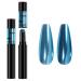 Chrome Nail Powder Pen - Air Cushion Nail Powder Pen With Mirror Effect Glitter Nail Art Pens Eyeshadow Pens MCB-23