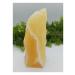 450g-500g Raw Natural Piece of Orange Calcite Crystal Love Stone Beautiful