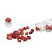 10 Pack 10ml Gemstone Roller Bottles with Healing Crystal Chips - Clear Glass Roll on Bottle for Essential Oils - Silver Lid - Natural Crystal Stones Roller Balls - Buy Online on GoSupps.com