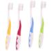 Minkissy 12-Piece Children's Manual Toothbrush Set | Baby Family Oral Care Tools Perfect for Pregnant Women - Buy Online on GoSupps.com