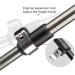 Telescopic Non Slip Crutches Walking Stick with Wooden Handle Lightweight Adjustable Walking Cane for Rotation with Handle Crutches rollator walker Durable Mobility Aid for Arthritis Elderly Senio - Buy Online on GoSupps.com
