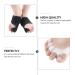 Buy 2 Pairs of Adjustable Adult Foot Adjusters - Straighteners & Separators for Ultimate Comfort | International Shipping Available - Buy Online on GoSupps.com