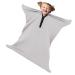 Sensory Sock Body Sock Premium Updated Version Suitable age 3-18 sensory durable seams asd child stretchy for Children and Adults with Sensory Proceessing Disorders or Autism ( Color : Gray A Size : L/Large-71*142cm Gray a