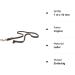 Copcopet Premium Cowhide Dog Leash - Soft Braided 1m x 10mm Cognac Line with Chromic Carabiner - Made in Germany Dog Accessories - Buy Online on GoSupps.com
