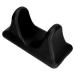 Cersalt Psoas muscle release tool multifunctional printing therapist Hand shape pain relief psoas massage tool Correction of dysfunction for thighs for the back (black)