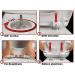 Toilet Seats V-Shape Elongated Toilet Seat 01A-UF Material (Width 360 Length 42-48) Toilet Seat Soft Close Thickened Household Toilet Seat Cover B Little Surprise - Buy Online on GoSupps.com