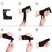 Trigger Thumb Splint - Thumb Spica Support Brace for Pain, Sprains, Arthritis, Tendonitis - Right or Left Hand - Black - Buy Online on GoSupps.com