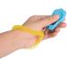Sky Blue Dog Clicker - Adjustable Pet Training Tool for Dogs Cats & Horses - Improve Training with Finger Clicker - Buy Online on GoSupps.com